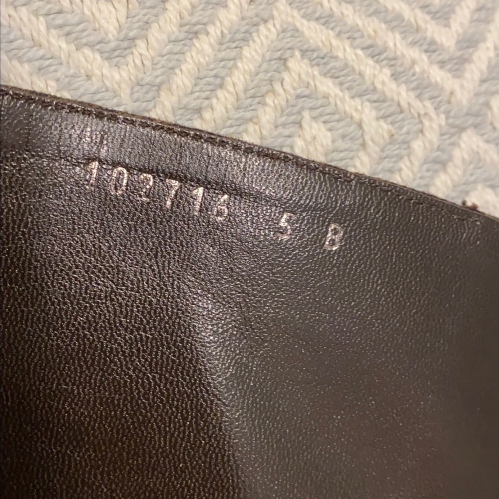 Gucci Fabric Logo Boots size 5B - Picture 8 of 10